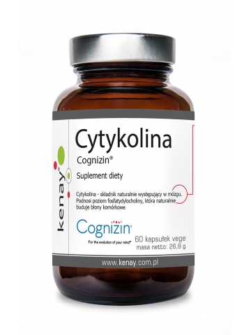 Cytykolina Cognizin® (60 kapsułek vege) - suplement diety