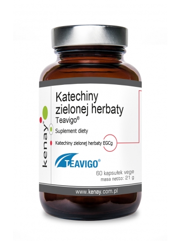 Katechiny zielonej herbaty Teavigo® (60 kapsułek) - suplement diety