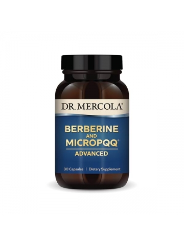 Berberyna z MicroPQQ DR. MERCOLA® (30 kapsułek) - suplement diety