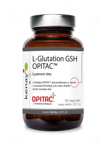 L-Glutation GSH OPITAC™ (60 kapsułek) - suplement diety