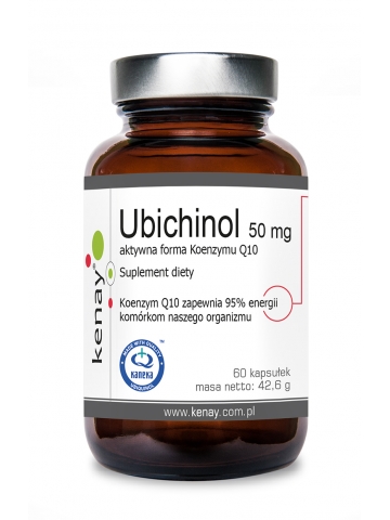 Ubichinol - Koenzym Q10 50 mg (60 kapsułek) - najnowsza technologia - suplement diety