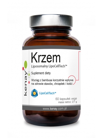 Krzem Liposomalny LipoCellTech™ (60 kapsułek vege) - suplement diety