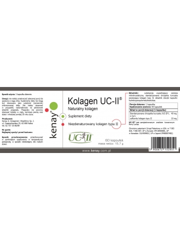 Kolagen UC-II® (60 kapsułek) - suplement diety