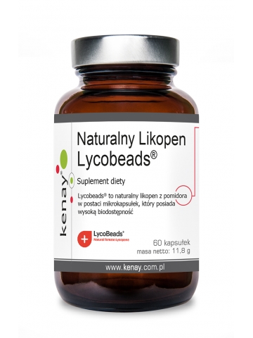 Naturalny Likopen Lycobeads® (60 kapsułek) - suplement diety