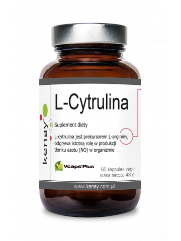 L-Cytrulina (60 kapsułek) - suplement diety