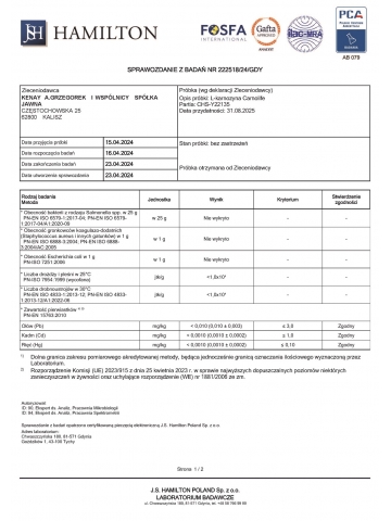 L-karnozyna CarnoLife (60 kapsułek) - suplement diety