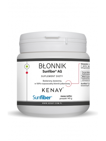 Błonnik Sunfiber® AG (140 g) - suplement diety