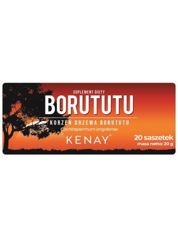 Borututu (20 saszetek) - suplement diety