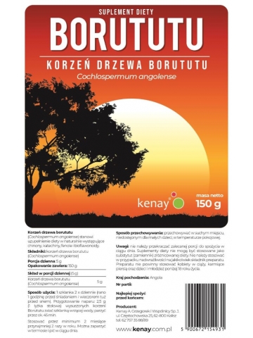 Borututu Kenay (150 g) - suplement diety