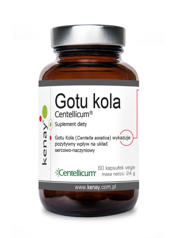 Gotu kola Centellicum® (60 kapsułek) - suplement diety