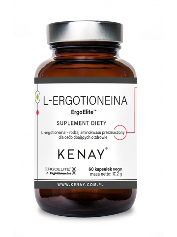 L-ergotioneina ErgoElite™ (60 kapsułek vege)