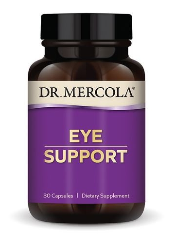 EYE SUPPORT DR. MERCOLA® (30 kapsułek) - suplement diety